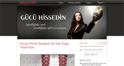 Desktop Screenshot of hometrend.com.tr