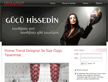 Tablet Screenshot of hometrend.com.tr